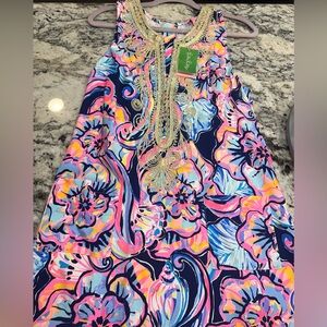 💕 NWT Lilly Pulitzer Nauti Navy Shift Dress